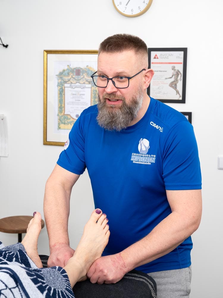 Kehonhuolto Kipronen